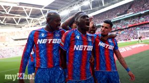 Crystal Palace Defeats Aston Villa 3-0 To Reach FA Cup Final With Eze And Sarr's Stellar Performances