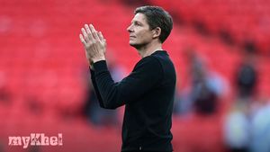 Crystal Palace Celebrates FA Cup Semi-Final Victory With Praise For Manager Oliver Glasner