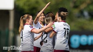 Crystal Palace's Relegation From Women's Super League Confirmed After Heavy Defeat To West Ham