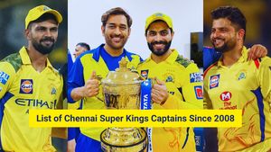 CSK Captains in IPL: From MS Dhoni to Ruturaj Gaikwad – Full List of Chennai Super Kings Skippers
