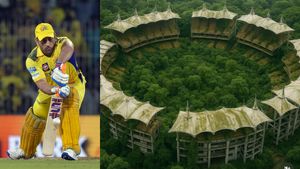 IPL 2025: 'Lion Left The Logo And Lives in The Forest' - Netizens Troll CSK For Contributing to Green Dot Balls