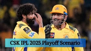 CSK Playoff Qualification Scenario IPL 2025: Can Chennai Super Kings advance to Last Four Anymore? Updated after defeat against PBKS
