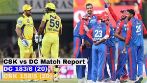 CSK vs DC Match Report, IPL 2025: Delhi Capitals Snap 15-Year Drought at Chepauk with 25-Run Win Over Chennai Super Kings