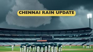 CSK vs DC Weather Update: Chepauk Stadium Rain Prediction, Dew Factor & Pitch Report For IPL 2025 Match 17