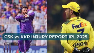 CSK vs KKR Injury Update IPL 2025: Ruturaj Gaikwad Out Injured, Who takes charge against Kolkata?