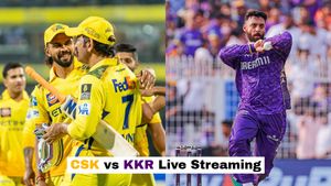 CSK vs KKR Live Streaming, IPL 2025: How to Watch Chennai Super Kings vs Kolkata Knight Riders Telecast on TV and Online?