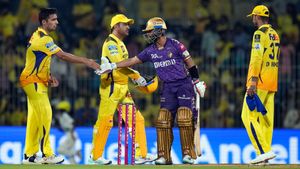 CSK vs KKR IPL 2025 Match 25 Result, Scores & Award Winners: Who Won Yesterday's IPL Match?