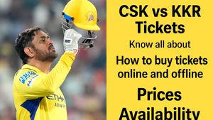 CSK vs KKR Tickets, IPL 2025: Step-by-Step Guide, Ticket Prices, Availability for April 11 match in Chennai