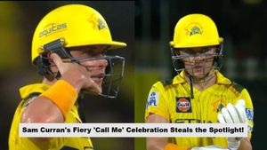 CSK vs PBKS: Sam Curran’s Fiery 'Call Me' Celebration - Was it an Angry Gesture to His Old Team?