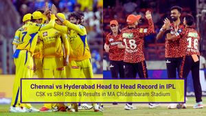 CSK vs SRH Head To Head Record, Stats & Results in MA Chidambaram Stadium, Chennai Ahead of IPL 2025 Match 43