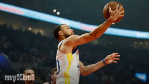 Curry Embraces Game 7 Atmosphere As Warriors Prepare For Clippers Showdown