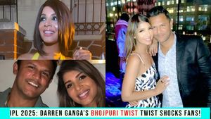 IPL 2025 Commentator’s Wife Speaks in Bhojpuri – Is Former Windies Cricketer Darren Ganga Indian?