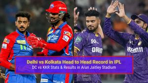 DC vs KKR Head To Head Record, Stats & Results in Arun Jaitley Stadium, Delhi Ahead of IPL 2025 Match 48