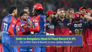 DC vs RCB Head To Head Record, Stats & Results in Arun Jaitley Stadium, New Delhi Ahead of IPL 2025 Match 46