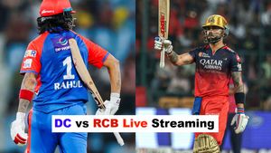 DC vs RCB Live Streaming, IPL 2025: How to Watch Delhi Capitals vs Royal Challengers Bengaluru Telecast on TV and Online?