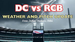 DC vs RCB Weather and Pitch Update, IPL 2025: Will Delhi Heat and Batting Paradise Change Game’s Fate?