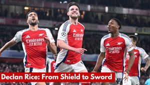 Declan Rice Turns Sniper in Arsenal's Champions League Masterclass against Real Madrid