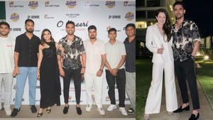 IPL 2025: Before MI vs CSK Clash- Deepak Chahar, Karn Sharma Turn Showstoppers For Malti Chahar’s Big Bollywood Debut