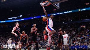 Detroit Pistons Celebrate End Of Playoff Drought After Historic Turnaround
