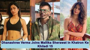 After Divorcing Yuzvendra Chahal, Dhanashree Verma to Join Mallika Sherawat in Khatron Ke Khiladi 15 for Epic Stunt Showdown