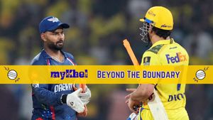 IPL 2025: Against all odds, MS Dhoni scripts CSK win against ‘chela’ Rishabh Pant’s LSG