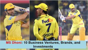 How Has MS Dhoni Built a Multi-Million Dollar Empire? 10 Business Ventures, Brands, and Investments