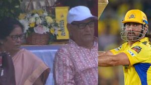 Fact Check: MS Dhoni Retiring Today as Parents Spotted at Chepauk for CSK vs DC Match? Know the Truth