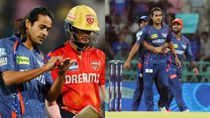 LSG vs PBKS, IPL 2025: BCCI Penalise Lucknow Super Giants’ Digvesh Singh Rathi For Priyansh Arya Send Off