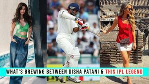 Disha Patani Spotted with Divorced IPL Legend Who Was Recently Linked to an Irish Beauty — Any Guesses?