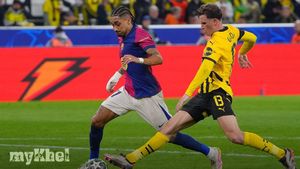 Dortmund's Spirited Fightback Against Barcelona Falls Short In Champions League Quarter-Finals