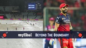 IPL 2025: Eden Gardens ‘drowns’ KKR, Focus now switches to King Kohli and RCB at the Kotla