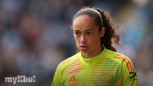 Manchester United Women Triumph In FA Cup Semi-Final Against Manchester City With Strong Team Spirit