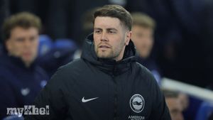 Brighton Manager Fabian Hurzeler Expresses Frustration Following Defeat To Aston Villa