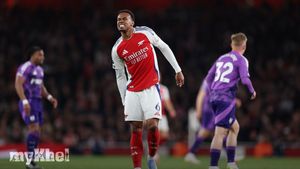 Arsenal Defender Gabriel Magalhaes Set To Miss Remainder Of Season Following Hamstring Injury