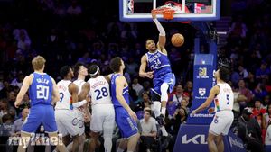 Giannis Antetokounmpo Makes NBA History With Triple-Double Performance For Milwaukee Bucks