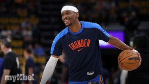 Gilgeous-Alexander Highlights Mental Growth As Thunder Sweep Grizzlies In NBA Playoffs