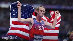 Grand Slam Track Meet In Kingston Features Top Athletes Like Hocker And Asher-Smith
