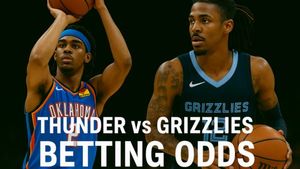 Grizzlies vs Thunder Prediction, NBA 24-25: Betting Odds, Spread, Moneyline, and Player Props