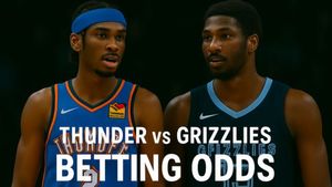 Grizzlies vs Thunder Prediction, NBA 24-25: Betting Odds, Spread, Moneyline, and Best Bets