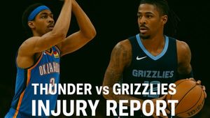 Thunder vs Grizzlies Injury Updates, NBA 24-25: Player Props, Game 2 Prediction and Details, Key Absences, Impact