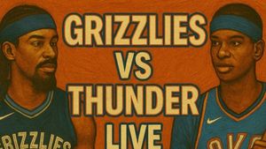 Grizzlies vs Thunder Live Stream, NBA 2024-25 Playoffs: Where to Watch Free Online, TV?