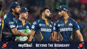 IPL 2025: Mohammed Siraj breaks the back of RCB, Jos Buttler ‘chases’ for GT