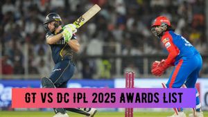 IPL 2025: GT vs DC Award Winners, Player of the Match, Post-Match Presentation, Captains' Words
