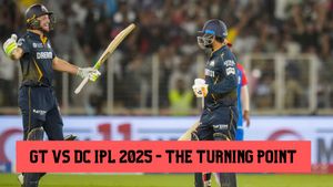 GT vs DC IPL 2025: What was the Turning Point of the Match as Titans prevail over Capitals?