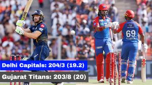 GT vs DC: Jos Buttler Guides Gujarat Titans to Thrilling 7-Wicket Win Over Delhi Capitals in IPL 2025 Clash