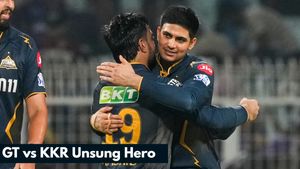 IPL 2025: Who was Unsung Hero of Gujarat Titans' victory over Kolkata Knight Riders?