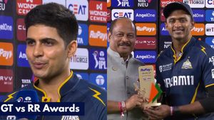 IPL 2025: GT vs RR Award Winners, Man of The Match, Post-Match Presentation and Statistics