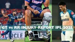 GT vs RR Injury Report IPL 2025: Unexpected Fitness Revelations Could Turn the Tide in IPL 2025 Clash