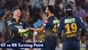 IPL 2025: What was the turning point of Gujarat Titans' 58-run win over Rajasthan Royals?