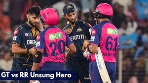 GT vs RR, IPL 2025: Who was the Unsung Hero of Gujarat Titans' latest win?